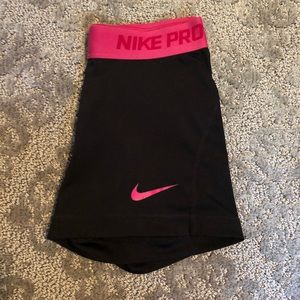 Nike pro shorts